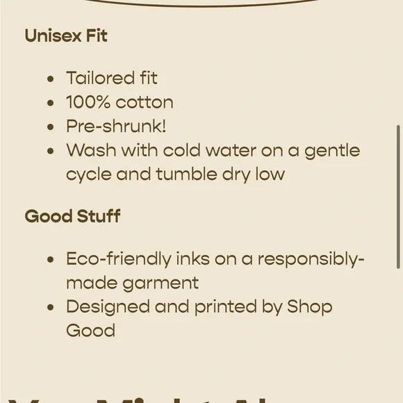 GUC Y’all graphic tee size Large Rust/Rose color. Some wear around neck. Soft!! - Picture 8 of 9